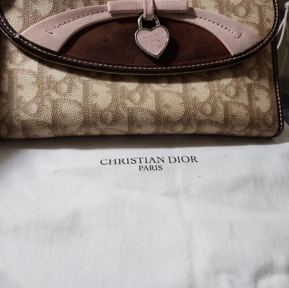 GUC Christian Dior Trotter Monogram Wallet  & Dustbag - Picture 16 of 16